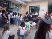Recital di fine anno nel plesso di Scillato 2026